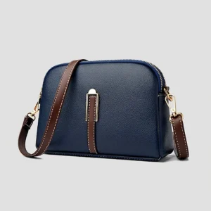 Bolsa Feminina Transversal Estruturada com Alça de Ombro - Dorivie-10
