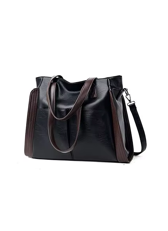 Bolsa Feminina Grande de Ombro em Material Sintético Dorivie-7