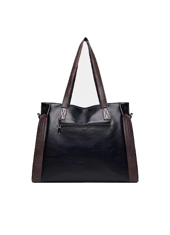 Bolsa Feminina Grande de Ombro em Material Sintético - Imagem 3