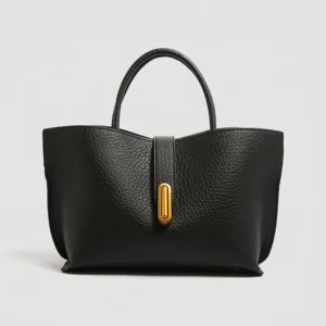 Bolsa Feminina Tote Minimalista com Alça Transversal Dorivie-1