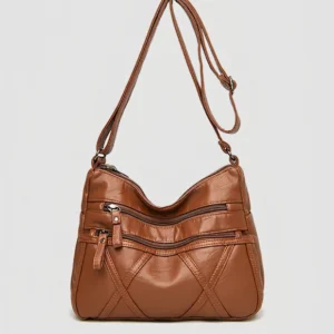 Bolsa Feminina Transversal Tiracolo Retrô Dorivie-11