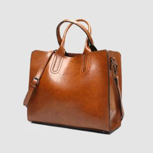 Bolsa de Ombro Feminina Tote Grande Retrô - Dorivie